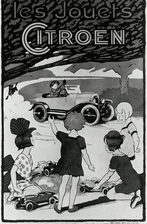 Реклама игрушек Citroen