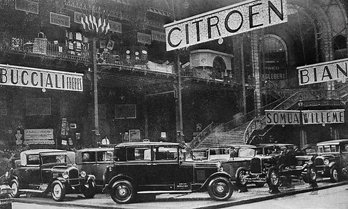 Citroen B14 в салоне в Париже