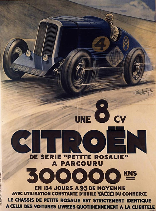 Citroen Rosalie 8CV