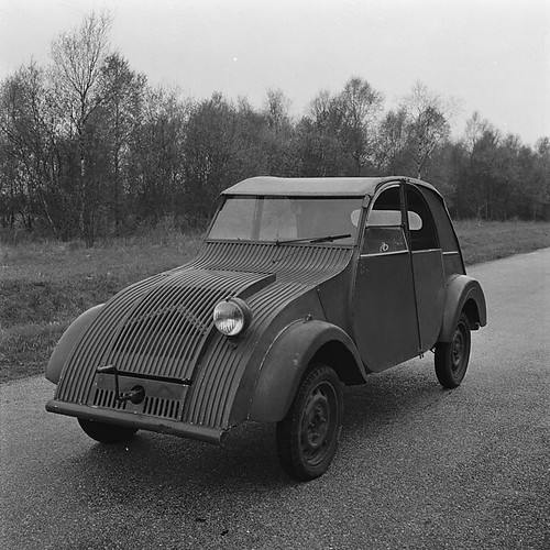 Прототип Citroen 2CV в 1938 г.