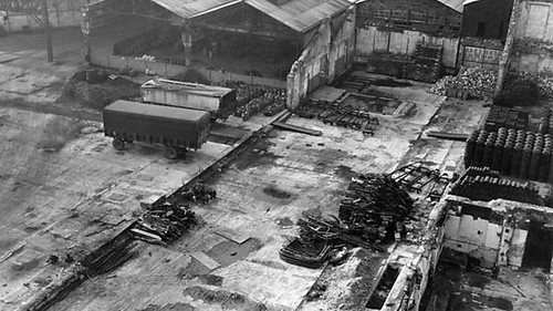 Бомбардировка завода Citroen на набережной Жавель

