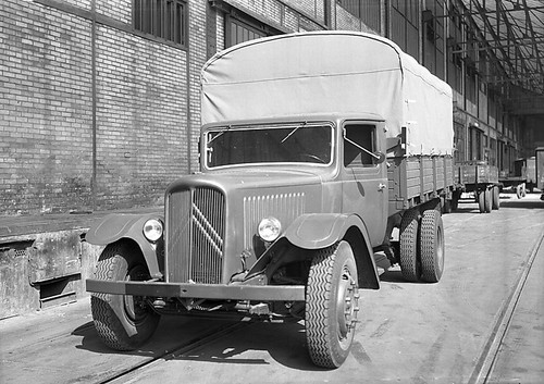 Первый грузовик Citroen
