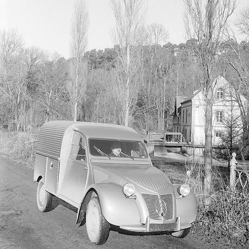 Производство Citroen 2CV 