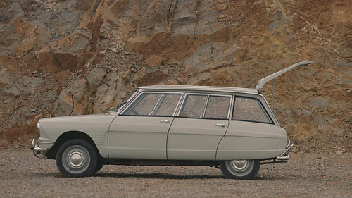 Citroen Ami 6 с кузовом 