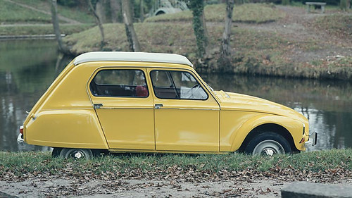 Citroen Dyane