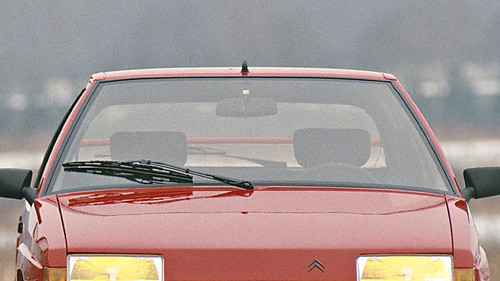 Лобовое стекло Citroen в 80-е годы