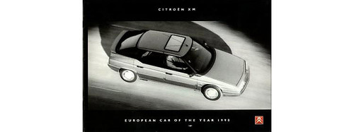 Citroen XM получает звание 