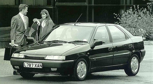 Выпуск в продажу Citroen Xantia