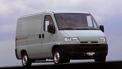 Старт продаж Citroen Jumper