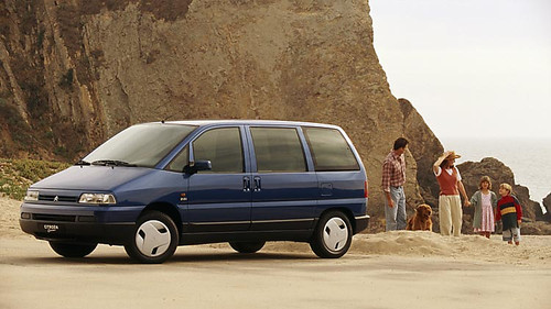 Выпуск в продажу Citroen Evasion
