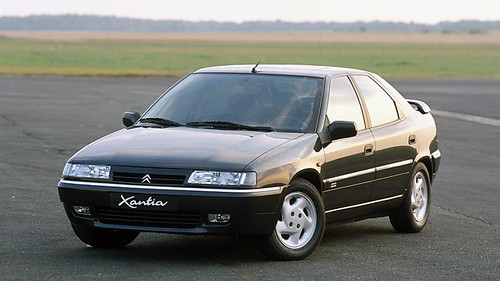 Выпуск в продажу Citroen Xantia Activa