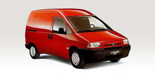 Старт продаж Citroen Jumpy