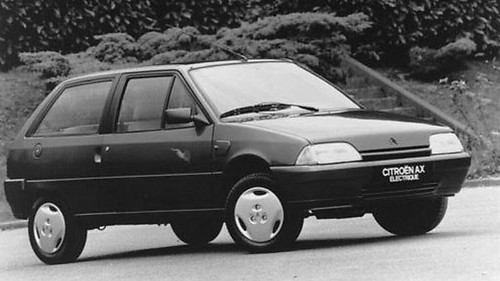 Старт продаж электрического автомобиля Citroen AX 