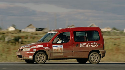 Международное ралли с участием Citroen Berlingo: от Парижа до Москвы