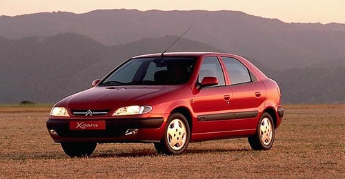 Выпуск в продажу автомобиля Citroen Xsara 