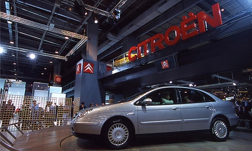 Citroen C5 на парижском автомобильном салоне