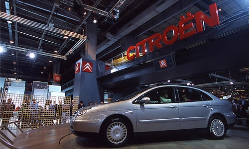 Citroen C5 на парижском автомобильном салоне