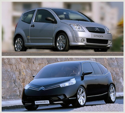 Презентация концепт-кара Citroen C2 Airlounge 