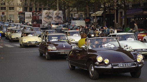 50 лет модели Citroen DS 