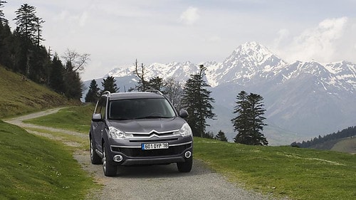 Презентация Citroen C-Crosser