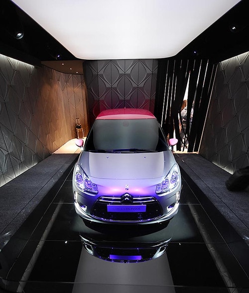 Citroen DS Inside, представленный на автомобильном салоне в Женеве