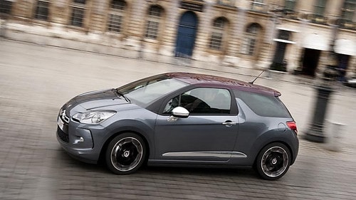 Презентация Citroen DS3